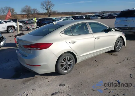 2017 Hyundai Elantra Value Edition from USA, damaged, VIN KMHD84LF1HU274860
